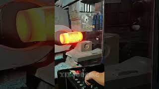 Forging Steel Billets Style forging machines [upl. by Trebliw]