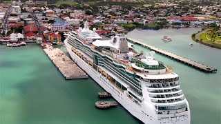 Jewel of the Seas cruise to Southern Caribbean [upl. by Dalli]