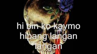 lalawan with lyrics [upl. by Notlaw]