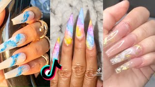 NAIL ART STORYTIME TIKTOK COMPILATION PART 1 Juicy Stories  TIKTOTKTOE [upl. by Oiralednac]