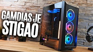 ODLIČNO KUĆIŠTE ZA 65 EVRA  GAMDIAS TALOS M1 ELITE RECENZIJA [upl. by Ycnej330]