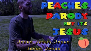 quotPeachesquot Super Mario Bowser Parody  but its quotJesusquot  Godly Rebels Records [upl. by Champagne]