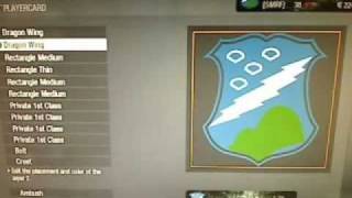 Black Ops Emblem Currahee Badge [upl. by Sigfried855]