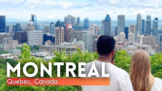 🇨🇦 MONTREAL Quebec Canada Walking Tour  Old Montreal 2024 4K HDR [upl. by Didi]