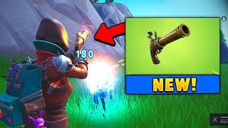 NEW Flintlock Pistol in Fortnite INSANE DAMAGE [upl. by Nylhtiak]