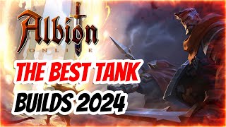 Top 6 Albion Online Tank Builds 2024 [upl. by Bourque]