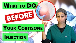 WATCH This BEFORE Your Cortisone Injection  Be PREPARED [upl. by Giff]