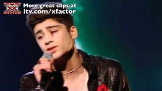 One Direction sing Total Eclipse of the Heart  The X Factor Live show 4  itvcomxfactor [upl. by Ferretti920]