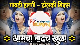 Aamcha Nadach Khula  Bhim Song Gavthi Halgi  Dholki Mix  Dj Suraj Wankhade [upl. by Whitman]