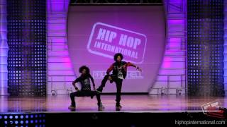 LES TWINS  France  Performance  HHIs 2012 World Hip Hop Dance Championship [upl. by Koffler365]