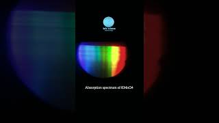 Absorption spectrum of KMnO4 [upl. by Aerol]