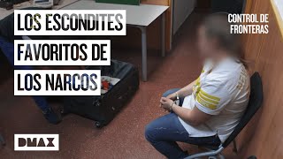 ¿Cuáles son los trucos de los traficantes  Control de fronteras España [upl. by Tound262]