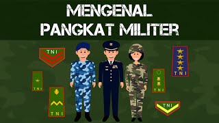 Mengenal Pangkat TNI Tamtama Bintara dan Perwira [upl. by Sidwel]