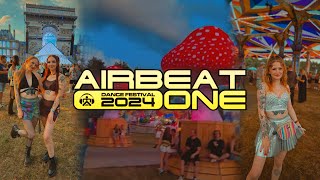 Airbeat One 2024  Festival Vlog 🎉 [upl. by Brott]