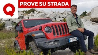 Nuova Jeep Wrangler JL ecco perché è impossibile non desiderarla [upl. by Augustin]