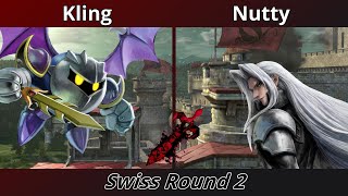 Castle Siege 76  Swiss Round 2  Nutty Sephiroth vs Kling Meta Knight [upl. by Ahsaet]