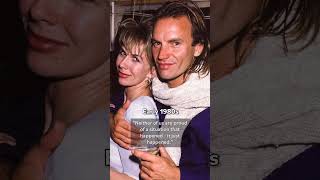 Sting and Trudie Styler’s relationship timeline 💜 shorts relationship [upl. by Grizel]