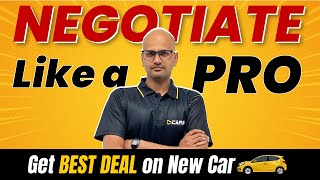 How To Get The Best Deal On New Car  Negotiate Like a PRO [upl. by Daht928]