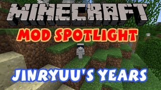 Minecraft  Mod Showcase  Jinryuus Years 162 [upl. by Betteann769]