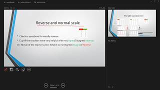 Analysis of 5point Likert scale [upl. by Ahpla292]