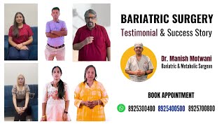 Bariatric Surgery Success Story in India 2024  Bariatric Surgery Journey Before and After [upl. by Brandie388]