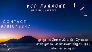 Anju Kajam Kanji Pattu Karaoke [upl. by Leirua]