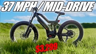 This MIDDRIVE MOTOR E–BIKE is a BEAST [upl. by Bear]