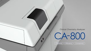 Clinical Chemistry Analyzer CA800 with BGM [upl. by Nolita546]