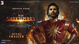 SHAKTIMAN  Trailer  Akshay Kumar  Mukesh Khanna  Durdarshan  Hindi Trailer  Shaktiman Teaser [upl. by Olivero227]