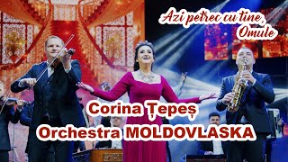 Corina ȚEPEȘ amp Orchestra MOLDOVLASKA  Azi petrec cu tine Omule Official Video [upl. by Tella]