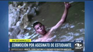 Joven de 17 años confiesa asesinato de su novio en Manizales  5 de Octubre de 2013 [upl. by Hecker]