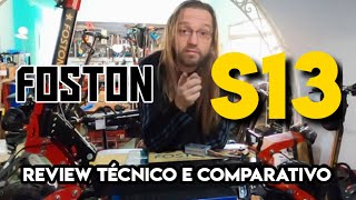 Foston S13  Review técnico e comparativo sensor hall [upl. by Atcliffe]