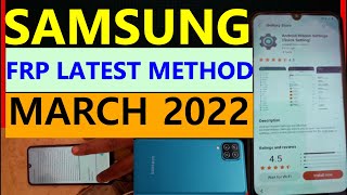 Samsung Frp Bypass 2022 Android 11 12 Latest Method 2022  Samusng M 20 30 Google Account Lock 2022 [upl. by Reld831]