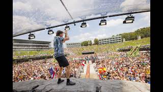 Oliver Heldens live at Tomorrowland Mainstage 25hr Daybreak Session [upl. by Ainoz403]