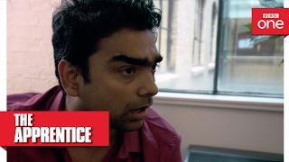 Karthik wants to be heard  The Apprentice 2016 Episode 2 Preview  BBC One [upl. by Gherlein195]