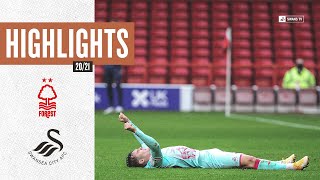 Nottingham Forest v Swansea City  Highlights [upl. by Rosner]