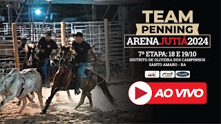 7ª Etapa Campeonato Baiano de Team Penning 2024 CATEGORIA INTEGRAÇÃO [upl. by Nairolf721]