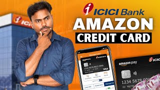 How to Apply Amazon icici credit card apply  Amazon pay icici credit card  amazon credit card [upl. by Aidnyl]