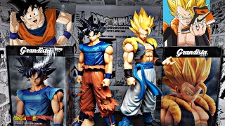 Grandista Goku omen amp Grandista gogeta UnboxingTokwa Unboxing [upl. by Yssirhc590]