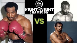 Earnie Shavers vs Dwight Muhammad Qawi and Ken Norton FIGHT NIGHT CHAMPION [upl. by Elah]