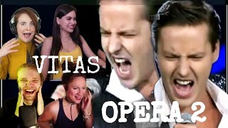 VITAS  quotOPERA 2quot REACTORS REACTION COMPILATION [upl. by Dibbrun276]