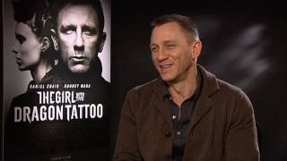 Daniel Craig Interview  The Girl With The Dragon Tattoo  With Rickie Melvin amp Charlie  KISS FM [upl. by Nesmat821]