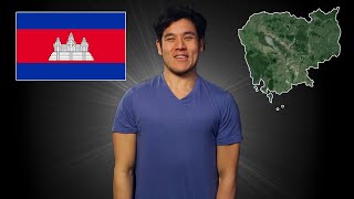 Geography Now Cambodia [upl. by Nosyaj]