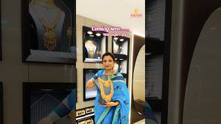 2024 Most popular Necklaces designs from Kalyan Jewellers viralvideo trending [upl. by Dafna]