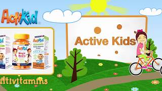 ActiKid®  MultiVitamins for Children [upl. by Emma709]