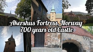 Akershus Fortress Oslo Norway  A Historical Fortress in Norway [upl. by Ogu]