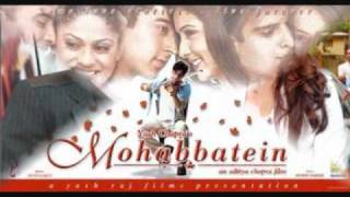 Mohabbatein love theme instrumental [upl. by Orodoet]