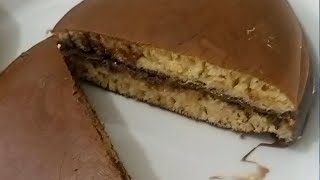 RECEITA DE DORAYAKI  PANQUECA JAPONESA COM NUTELLA shorts [upl. by Eiba]