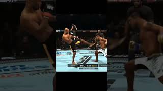 Anderson silva vs vitor belfort ko recreation [upl. by Karb310]