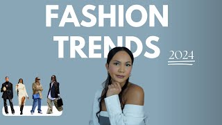 5 FashionTrends für 2024 [upl. by Ecienahs]